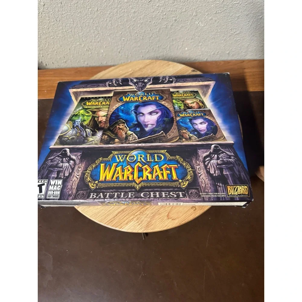 World of Warcraft Battle Chest‎ + Burning Crusade PC Game Strategy Guide